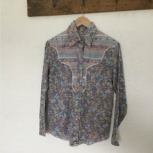 Vintage Western Shirt
